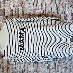 Isabel Maternity By Ingrid & Isabel 'MAMA' Logo Sweatshirt